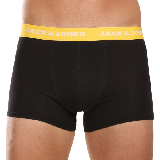 7PACK Мъжки боксерки Jack and Jones черено (12230353)