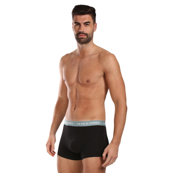 7PACK Мъжки боксерки Jack and Jones черено (12230353)