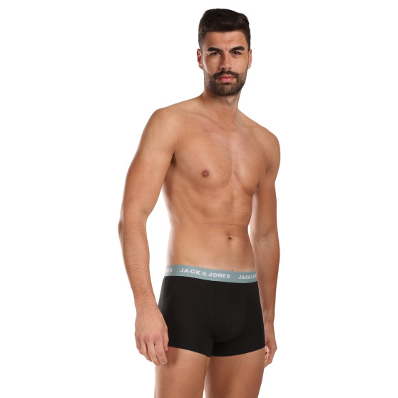 7PACK Мъжки боксерки Jack and Jones черено (12230353)