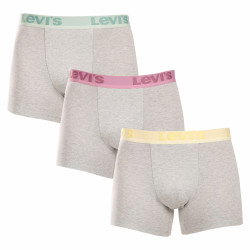 3PACK Мъжки боксерки Levis многоцветен (905045001 025)