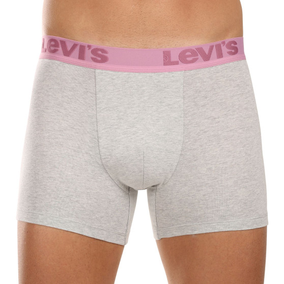 3PACK Мъжки боксерки Levis многоцветен (905045001 025)