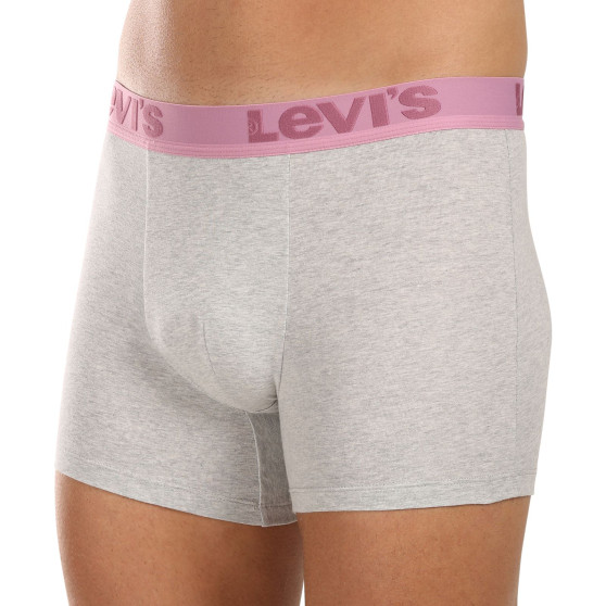 3PACK Мъжки боксерки Levis многоцветен (905045001 025)