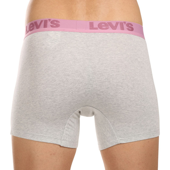 3PACK Мъжки боксерки Levis многоцветен (905045001 025)