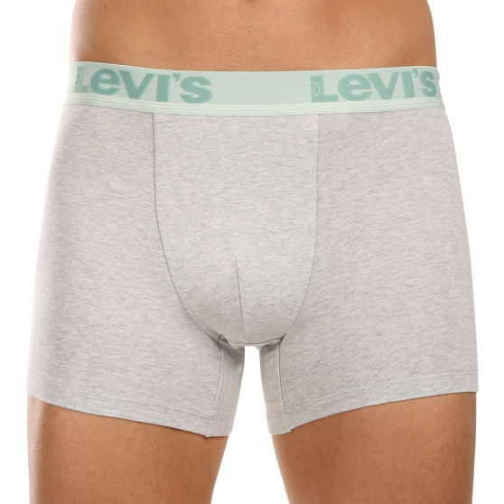 3PACK Мъжки боксерки Levis многоцветен (905045001 025)