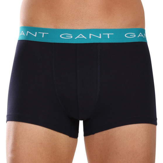 3PACK Мъжки боксерки Gant blue (902413003-779)