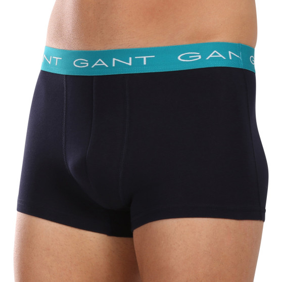 3PACK Мъжки боксерки Gant blue (902413003-779)