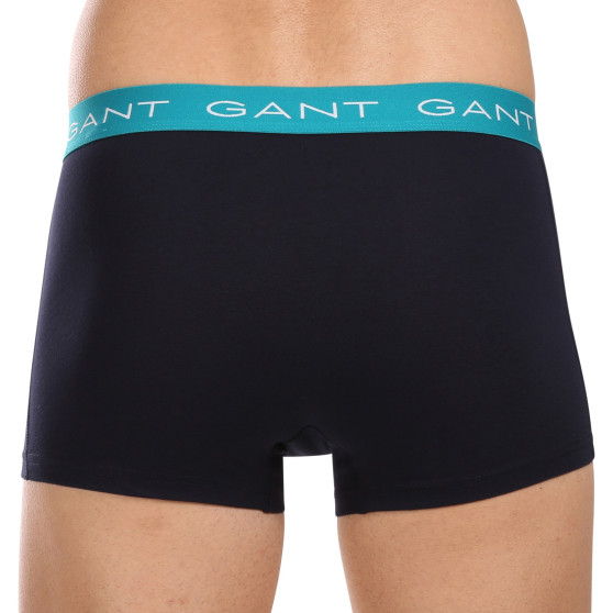 3PACK Мъжки боксерки Gant blue (902413003-779)