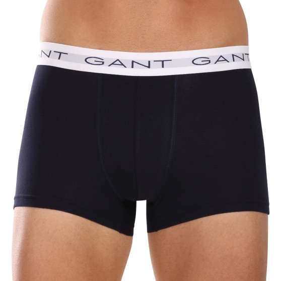 3PACK Мъжки боксерки Gant blue (902413003-779)