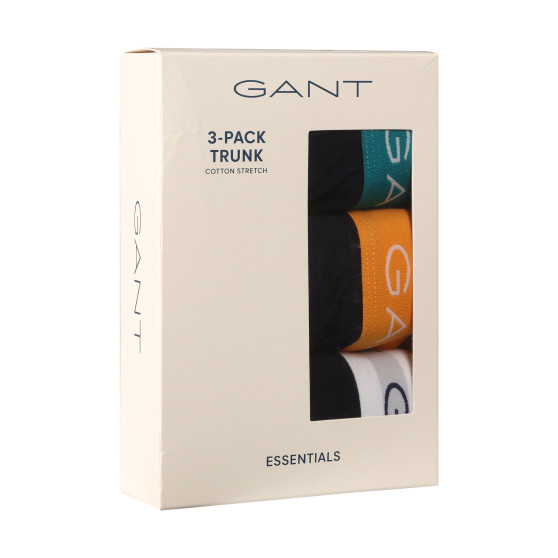 3PACK Мъжки боксерки Gant blue (902413003-779)