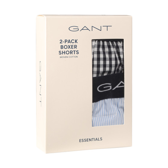 2PACK Мъжки боксерки Gant многоцветен (902412009-409)