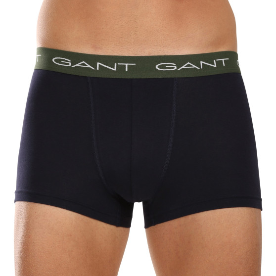 3PACK Мъжки боксерки Gant многоцветен (902413043-313)