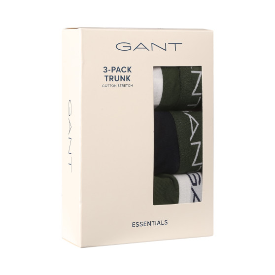 3PACK Мъжки боксерки Gant многоцветен (902413043-313)