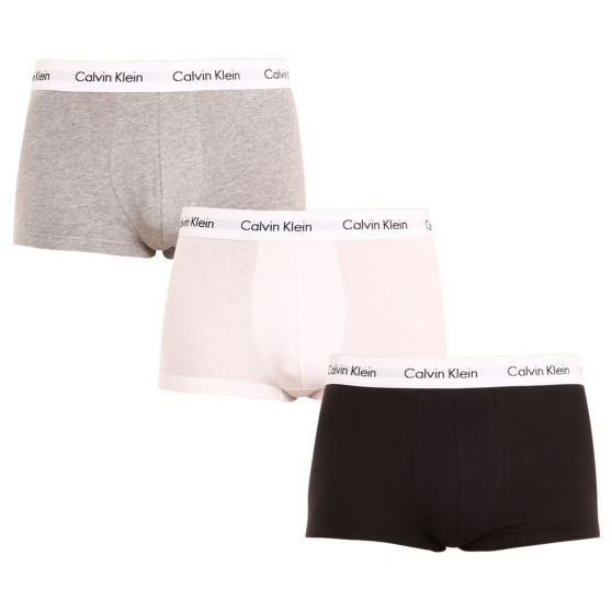 3PACK Мъжки боксерки Calvin Klein многоцветен (U2664G-998)