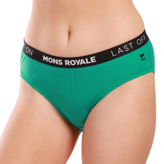 Дамски бикини Mons Royale merino green (100044-1169-714)