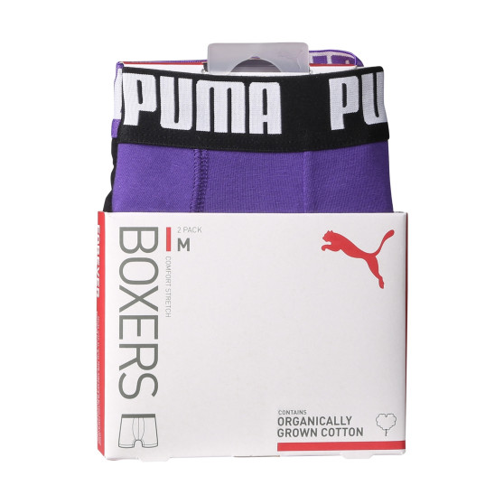 2PACK Мъжки боксерки Puma многоцветен (701226387 015)