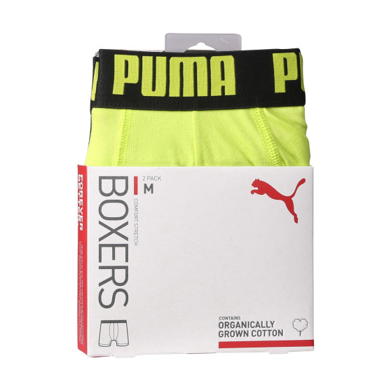 2PACK Мъжки боксерки Puma многоцветен (701226387 016)