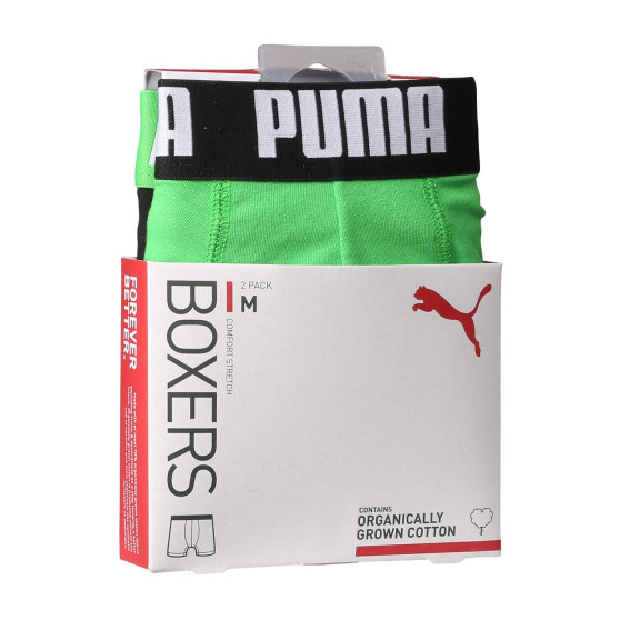 2PACK Мъжки боксерки Puma многоцветен (701226387 017)