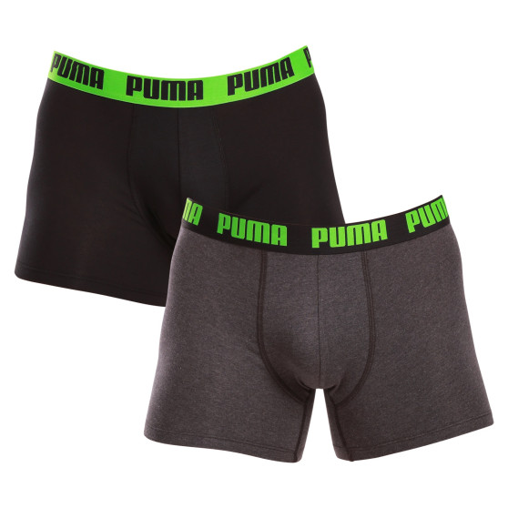 2PACK Мъжки боксерки Puma многоцветен (701226387 018)