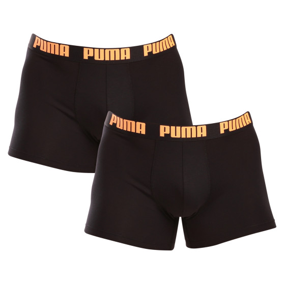 2PACK Мъжки боксерки Puma черено (701226387 020)