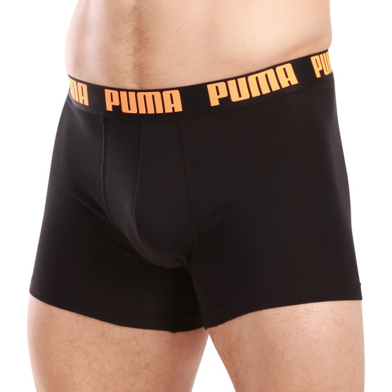 2PACK Мъжки боксерки Puma черено (701226387 020)