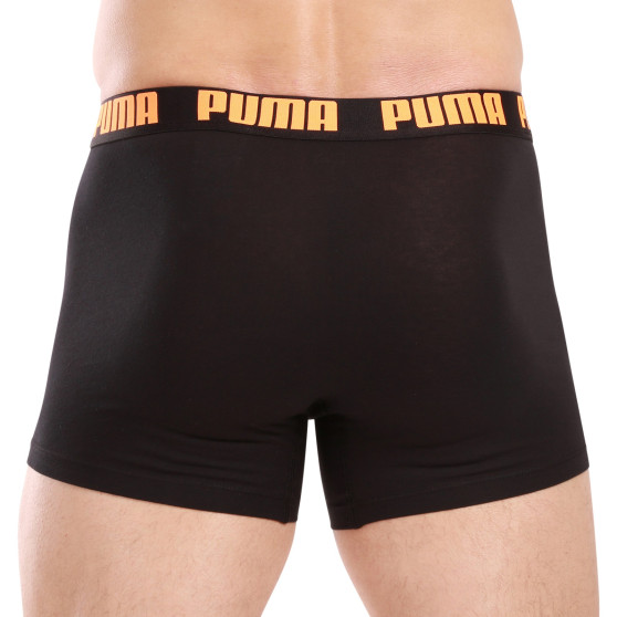 2PACK Мъжки боксерки Puma черено (701226387 020)