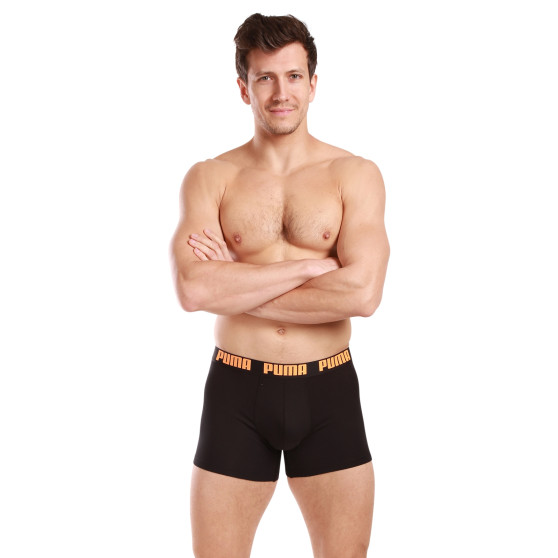 2PACK Мъжки боксерки Puma черено (701226387 020)