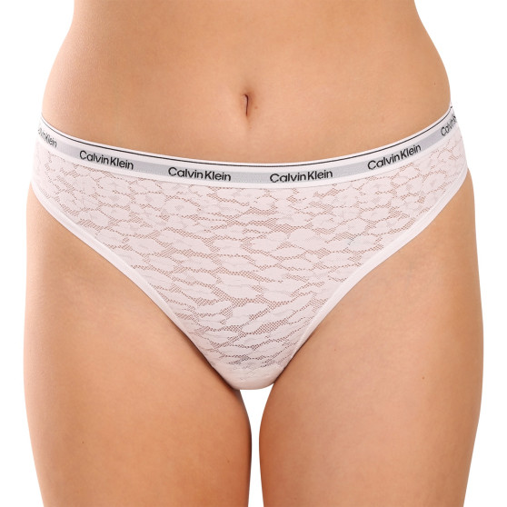 3PACK Бразилски бикини за жени Calvin Klein многоцветни (QD5225E-NPC)