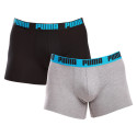 2PACK Мъжки боксерки Puma многоцветен (701226387 019)