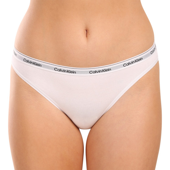 3PACK дамски бикини Calvin Klein multicolour (QD5207E-NP4)