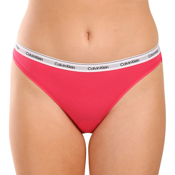 3PACK дамски бикини Calvin Klein multicolour (QD5207E-NP4)