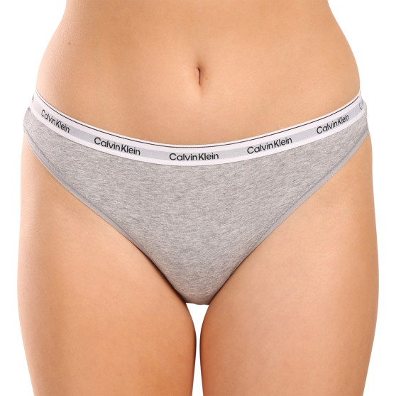 3PACK дамски бикини Calvin Klein multicolour (QD5207E-NP4)