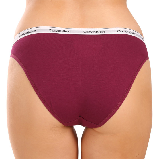 3PACK дамски бикини Calvin Klein multicolour (QD5207E-NP6)