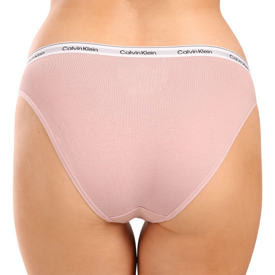 3PACK дамски бикини Calvin Klein multicolour (QD5207E-NP6)