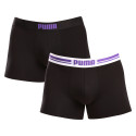 2PACK Мъжки боксерки Puma черено (701226763 008)