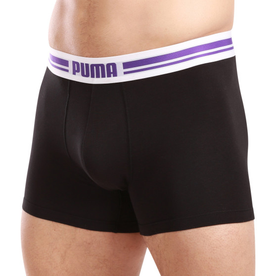 2PACK Мъжки боксерки Puma черено (701226763 008)