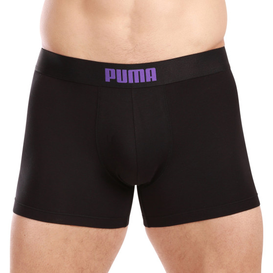 2PACK Мъжки боксерки Puma черено (701226763 008)