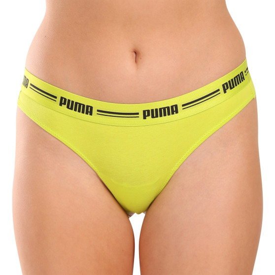 2PACK дамски стрингове Puma yellow (603034001 021)