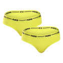 2PACK дамски бразилски бикини Puma yellow (603043001 021)