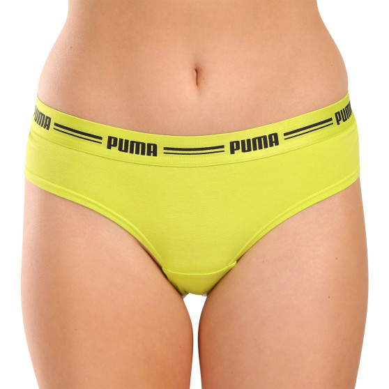 2PACK дамски бразилски бикини Puma yellow (603043001 021)