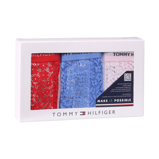 3PACK дамски бикини Tommy Hilfiger multicolour (UW0UW04897 0WR)