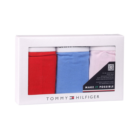 3PACK дамски бикини Tommy Hilfiger multicolour (UW0UW04895 0WR)