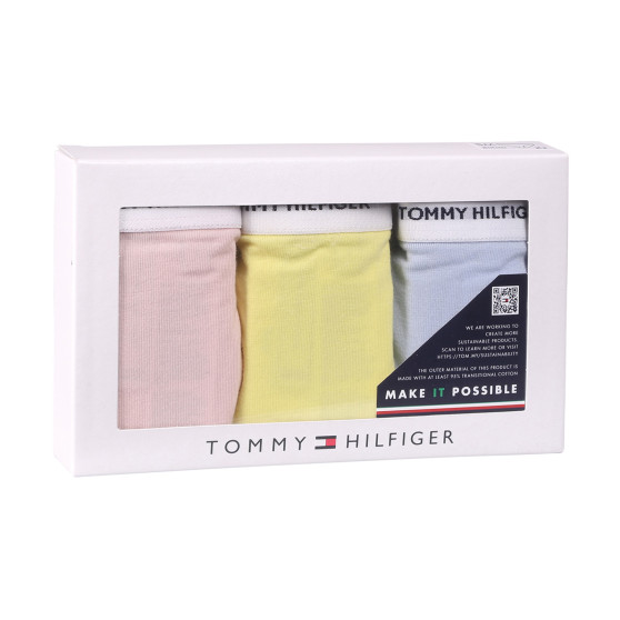 3PACK дамски бикини Tommy Hilfiger multicolour (UW0UW04895 0VQ)