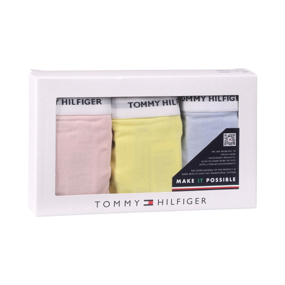 3PACK Дамски стрингове Tommy Hilfiger многоцветен (UW0UW04894 0VQ)