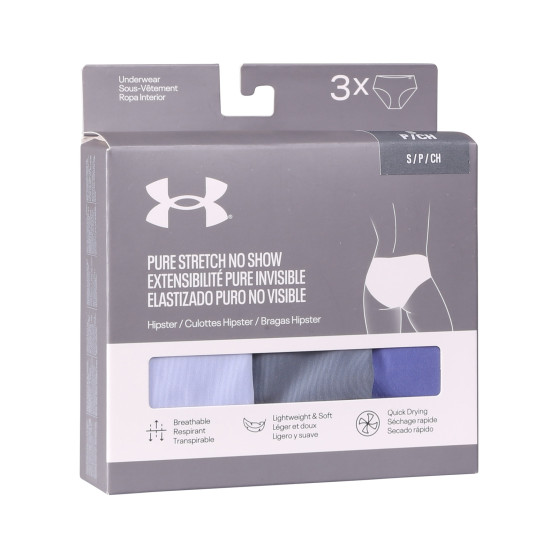 3PACK дамски бикини Under Armour multicolour (1383895 539)