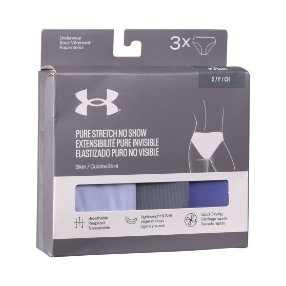 3PACK дамски бикини Under Armour multicolour (1383897 539)