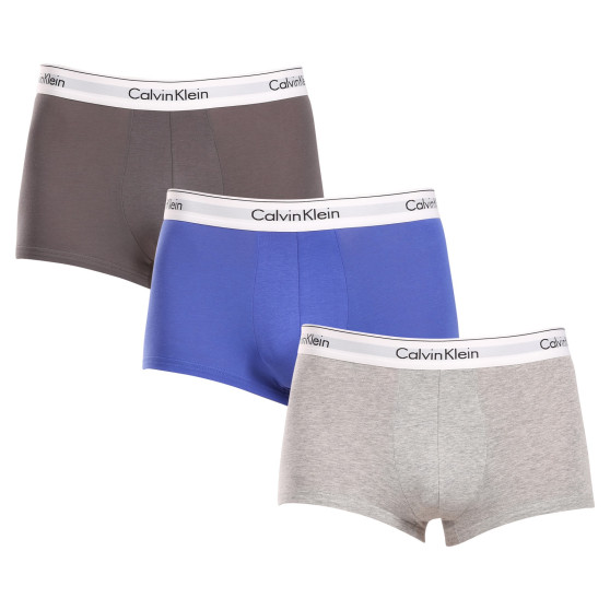 3PACK Мъжки боксерки Calvin Klein многоцветен (NB1085A-M9I)