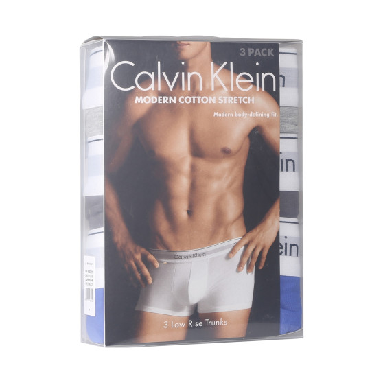 3PACK Мъжки боксерки Calvin Klein многоцветен (NB1085A-M9I)