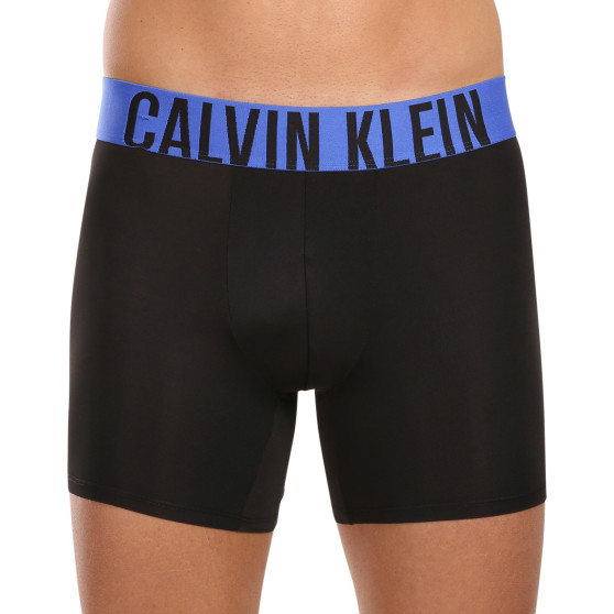 3PACK Мъжки боксерки Calvin Klein черено (NB3612A-MDJ)