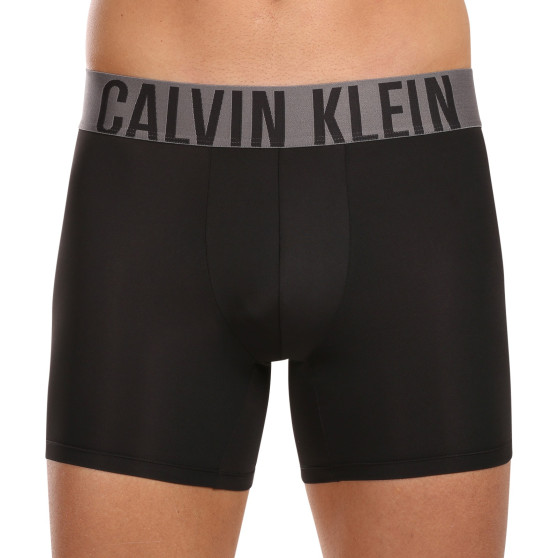 3PACK Мъжки боксерки Calvin Klein черено (NB3612A-MDJ)