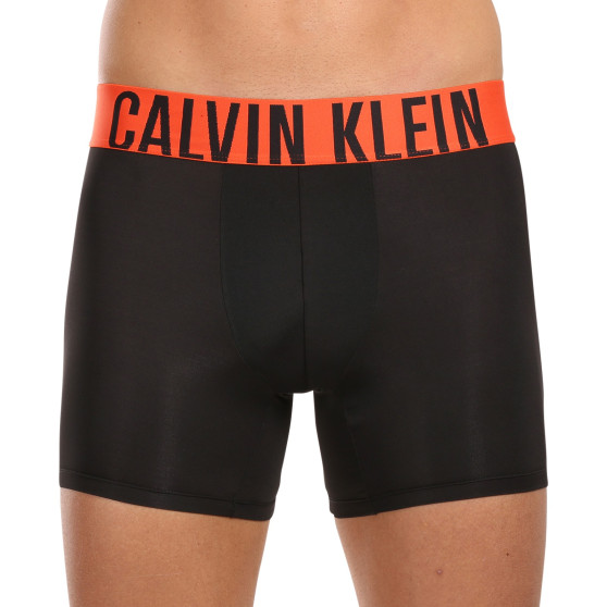 3PACK Мъжки боксерки Calvin Klein черено (NB3612A-MDJ)